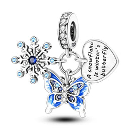KissICON KTC922 925 Pure Summer Fruit Handbag Pendant Hanging Bead Suitable for Original Pandora Bracelet Women DIY Exquisite Gift