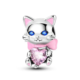 KissICON KTC925 925 Pure Summer Fruit Handbag Pendant Hanging Bead Suitable for Original Pandora Bracelet Women DIY Exquisite Gift