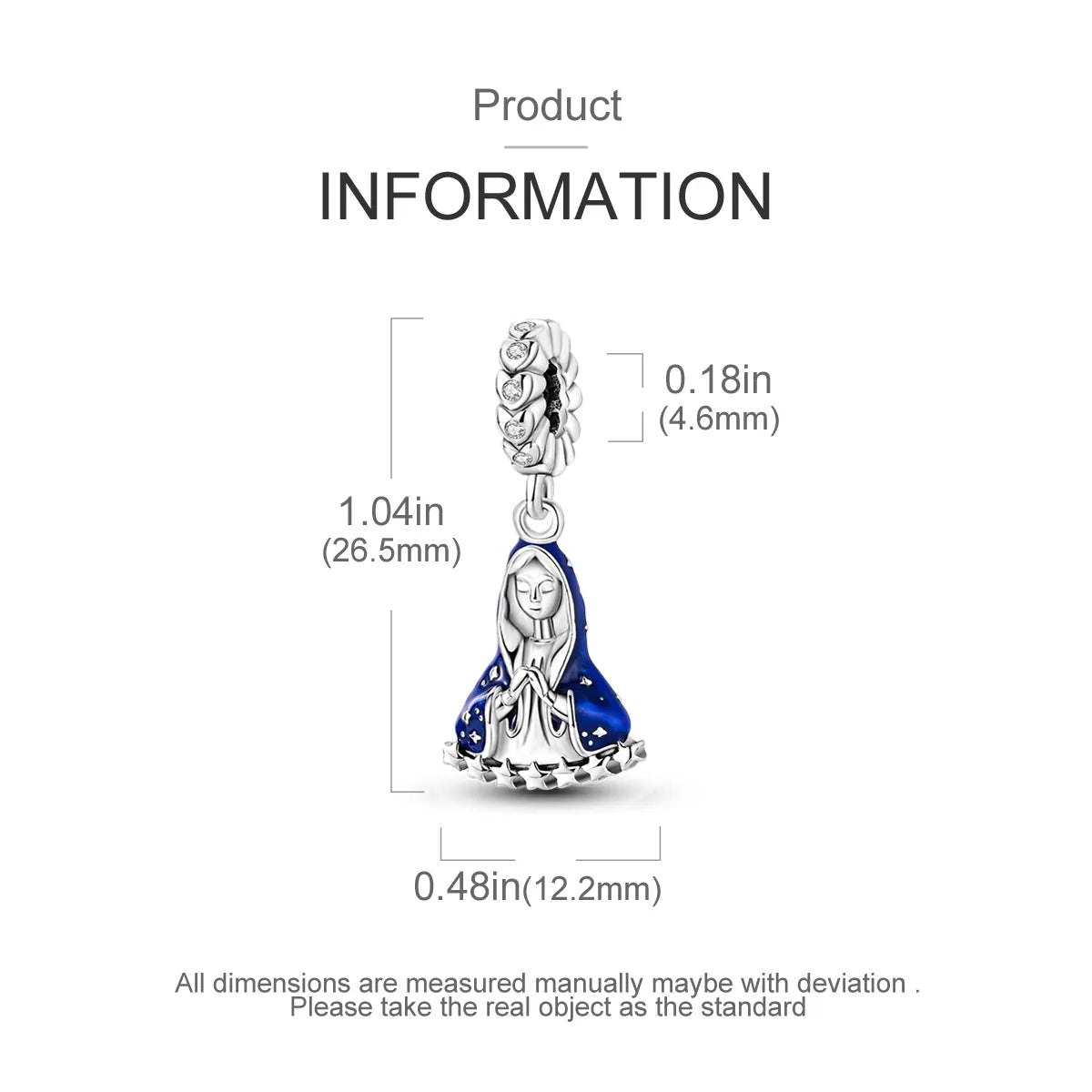 KissICON KTC936 925 Pure Summer Fruit Handbag Pendant Hanging Bead Suitable for Original Pandora Bracelet Women DIY Exquisite Gift