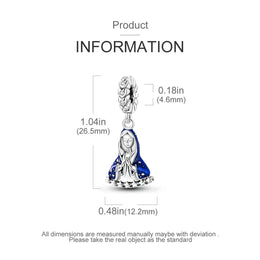 KissICON KTC936 925 Pure Summer Fruit Handbag Pendant Hanging Bead Suitable for Original Pandora Bracelet Women DIY Exquisite Gift