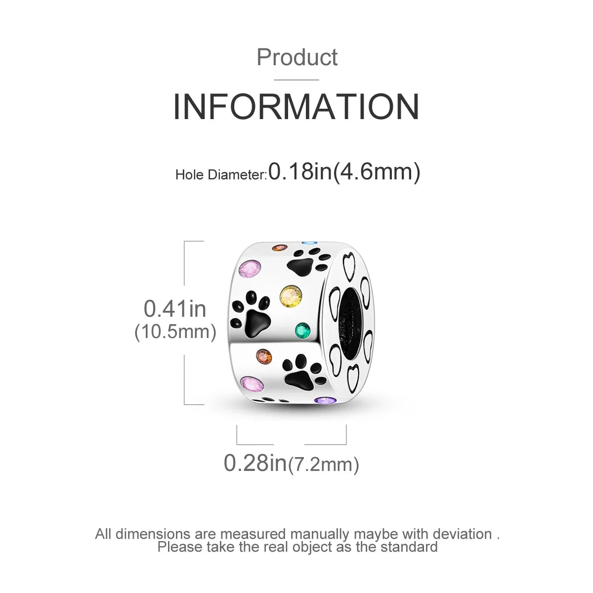 KissICON KTC951 925 Pure Summer Fruit Handbag Pendant Hanging Bead Suitable for Original Pandora Bracelet Women DIY Exquisite Gift