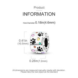 KissICON KTC951 925 Pure Summer Fruit Handbag Pendant Hanging Bead Suitable for Original Pandora Bracelet Women DIY Exquisite Gift