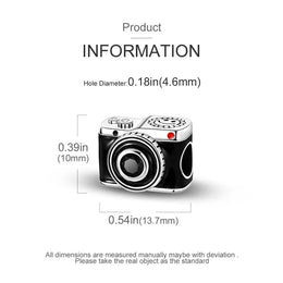 KissICON KTC959 925 Pure Summer Fruit Handbag Pendant Hanging Bead Suitable for Original Pandora Bracelet Women DIY Exquisite Gift