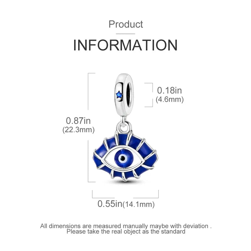KissICON KTC960 925 Pure Summer Fruit Handbag Pendant Hanging Bead Suitable for Original Pandora Bracelet Women DIY Exquisite Gift