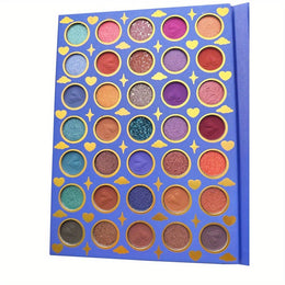 KissICON Kulomi 70 colors Eyeshadow Palette Kuromi 70 Color Mega Palette Shimmer