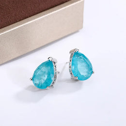 KissICON KYED0793 KissIcon 925 Silver Earrings Palamela Geometric - Elegant