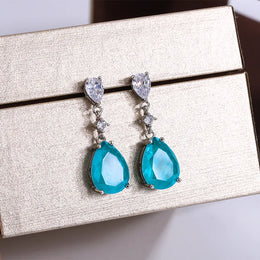 KissICON KYED0847 KissIcon 925 Silver Earrings Palamela Geometric - Elegant
