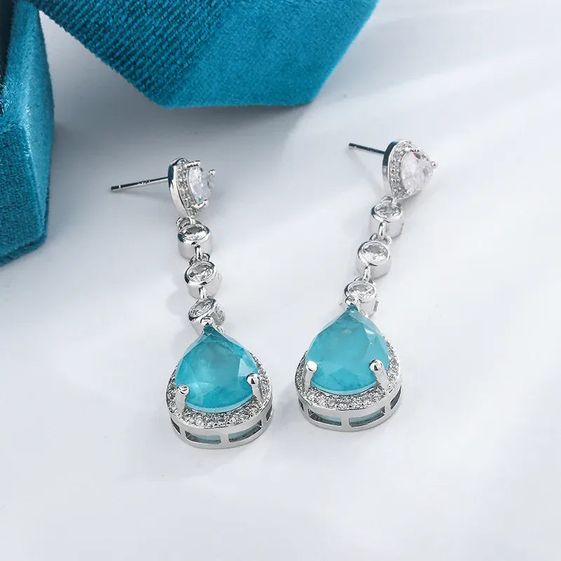 KissICON KYED0857 KissIcon 925 Silver Plated Parai Baru Tassel Earrings - Fab