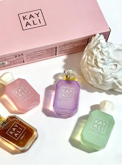 KissICON 2pcs set KYLset-3 Luxury Arabic Perfume Set for Her  30ml X4