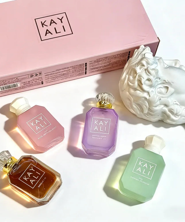KissICON 2pcs set KYLset-3 Luxury Arabic Perfume Set for Her  30ml X4