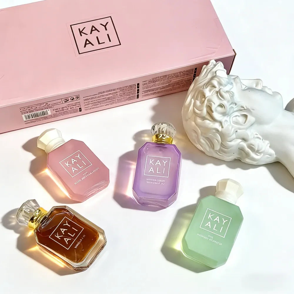 KissICON 2pcs set KYLset-3 Luxury Arabic Perfume Set for Her  30ml X4