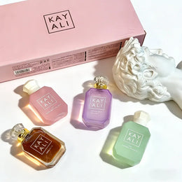 KissICON 2pcs set KYLset-3 Luxury Arabic Perfume Set for Her  30ml X4