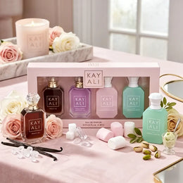 KissICON 2pcs set KYLset-3 Luxury Arabic Perfume Set for Her  30ml X4
