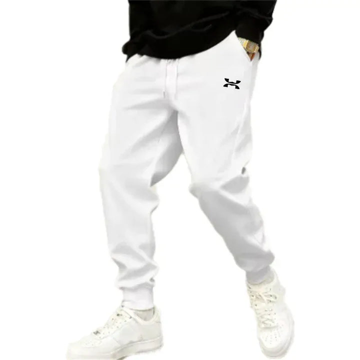 2026 Autumn/Winter New Men's Sportswear Pants, Outdoor Thickened Jogging Pants, Fashionable Men's and Women's Casual Pants