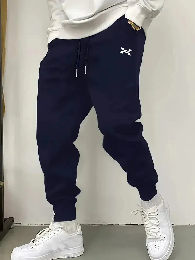 KissICON L / 4 2026 Autumn/Winter New Men's Sportswear Pants, Outdoor Thickened Jogging Pants, Fashionable Men's and Women's Casual Pants