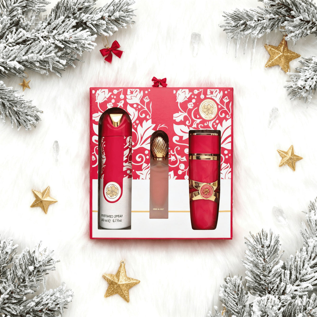 KissICON L Tt Fa 2pcs Elegance Perfumes Set
