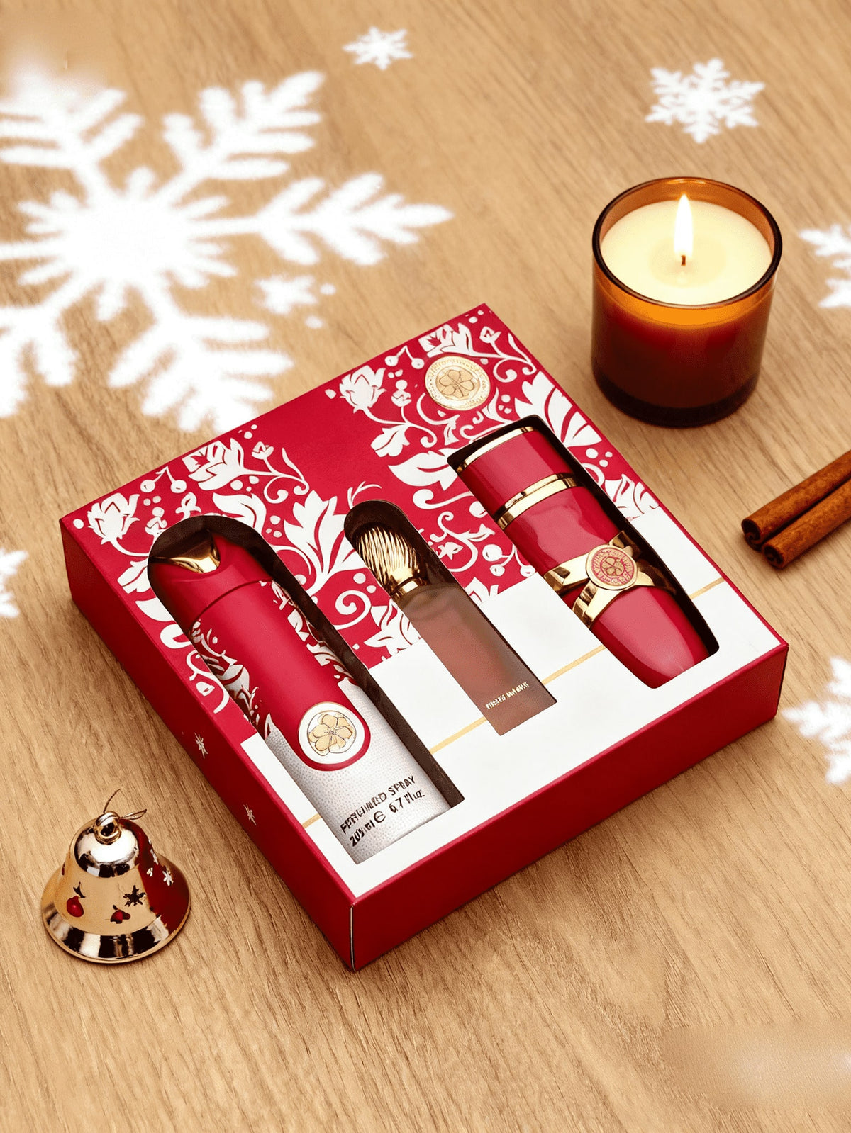 KissICON L Tt Fa 2pcs Elegance Perfumes Set