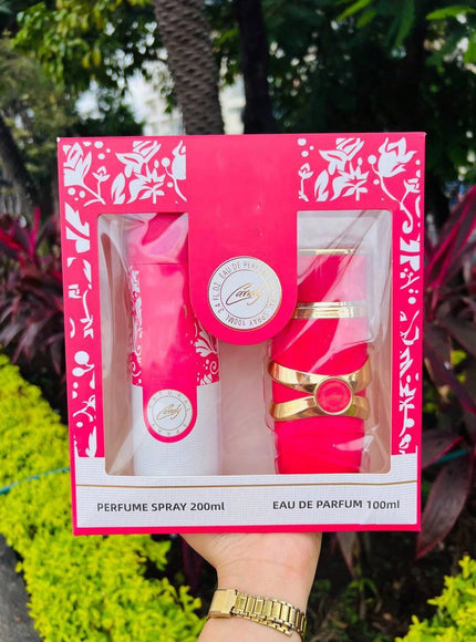 KissICON L Tt Fa 2pcs Elegance Perfumes Set