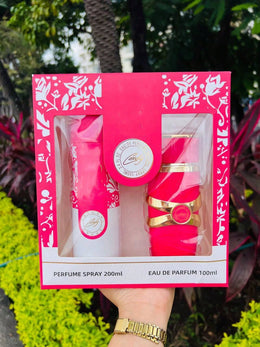 KissICON L Tt Fa 2pcs Elegance Perfumes Set