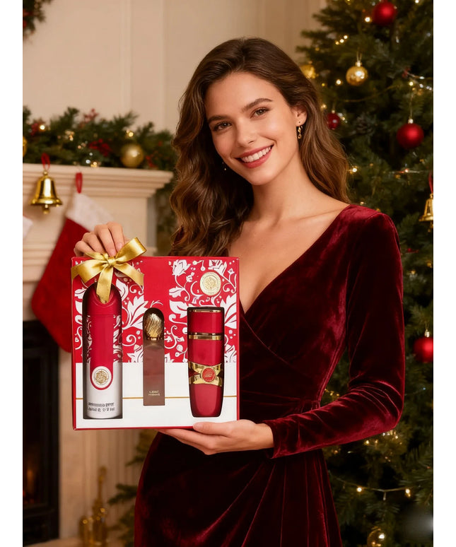 KissICON L Tt Fa 2pcs Elegance Perfumes Set