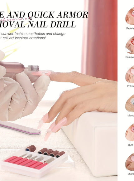 KissICON L19-A5 KissIcon Morovan Acrylic Nail Kit For Beginners -