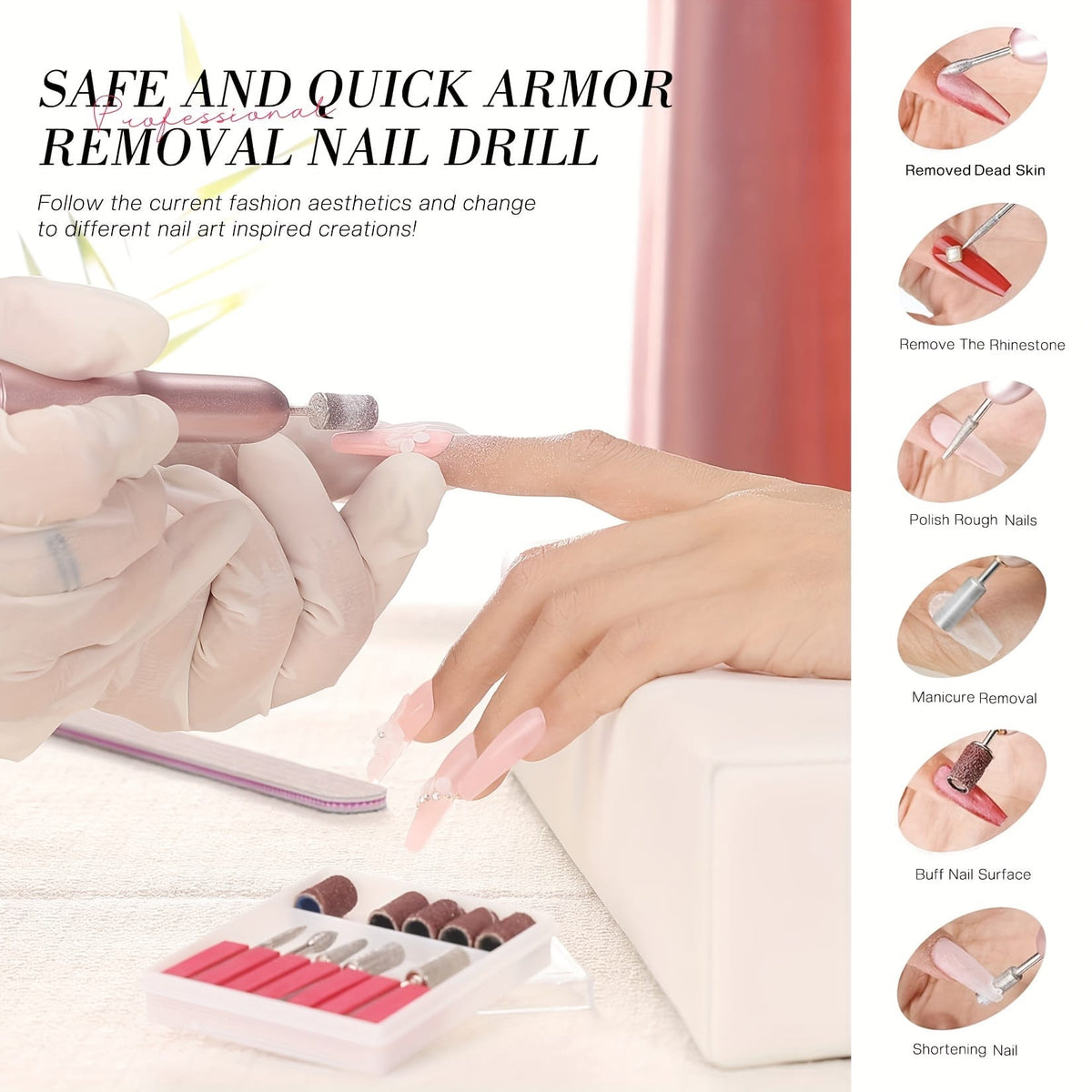 KissICON L19-A5 KissIcon Morovan Acrylic Nail Kit For Beginners -