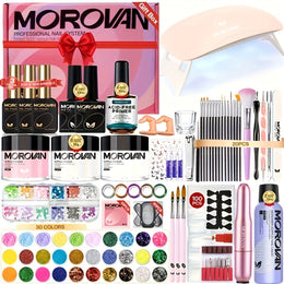KissICON L19 KissIcon Morovan Acrylic Nail Gift Set - Beginner