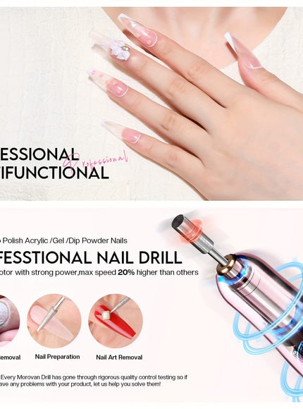 KissICON L19 KissIcon Morovan Acrylic Nail Gift Set - Beginner