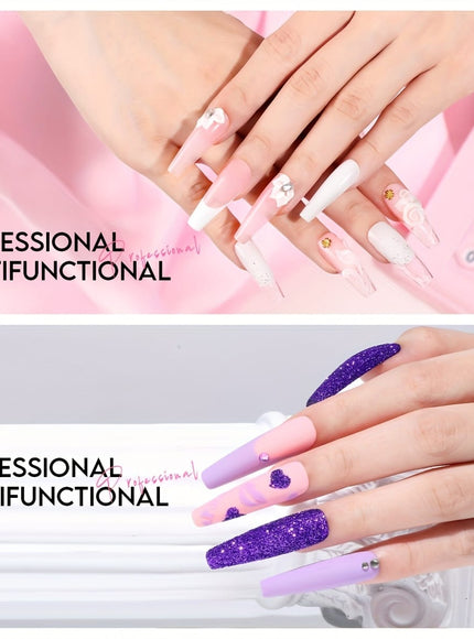 KissICON L19 KissIcon Morovan Acrylic Nail Gift Set - Beginner