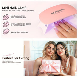 KissICON L19 KissIcon Morovan Acrylic Nail Gift Set - Beginner
