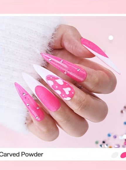 KissICON L19 KissIcon Morovan Acrylic Nail Gift Set - Beginner