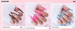 KissICON L19 KissIcon Morovan Acrylic Nail Gift Set - Beginner