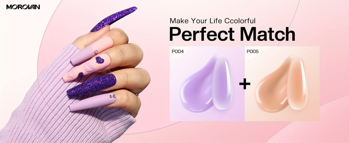 KissICON L19 KissIcon Morovan Acrylic Nail Gift Set - Beginner
