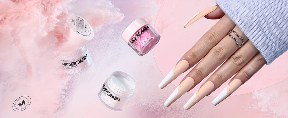 KissICON L19 KissIcon Morovan Acrylic Nail Gift Set - Beginner