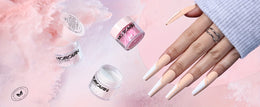 KissICON L19 KissIcon Morovan Acrylic Nail Gift Set - Beginner