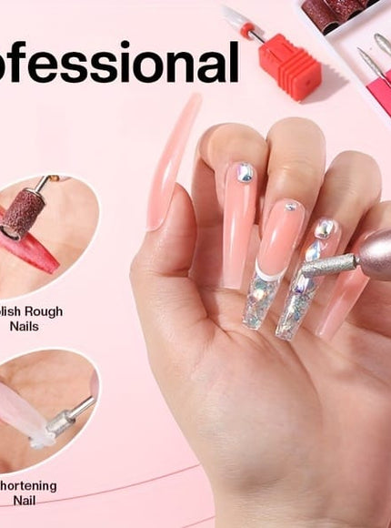 KissICON L19 KissIcon Morovan Acrylic Nail Gift Set - Beginner