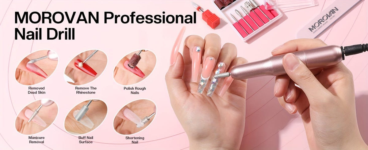 KissICON L19 KissIcon Morovan Acrylic Nail Gift Set - Beginner