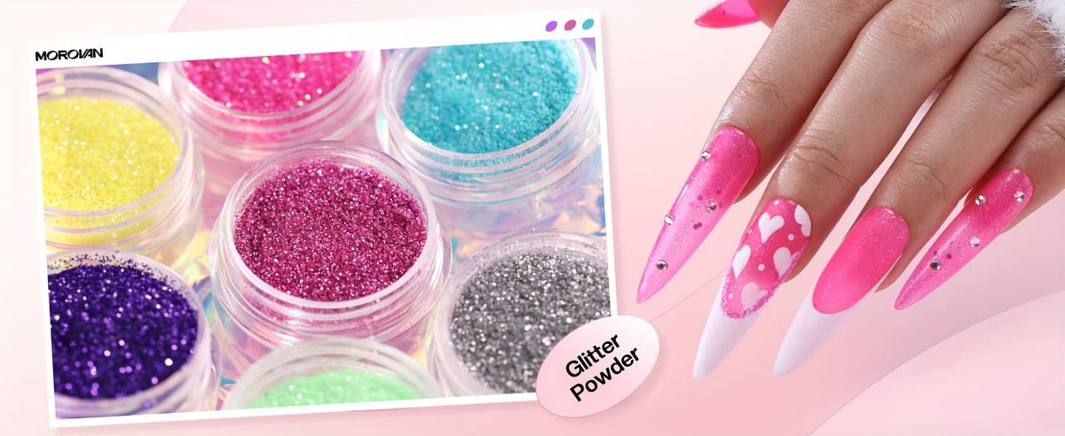 KissICON L19 KissIcon Morovan Acrylic Nail Gift Set - Beginner