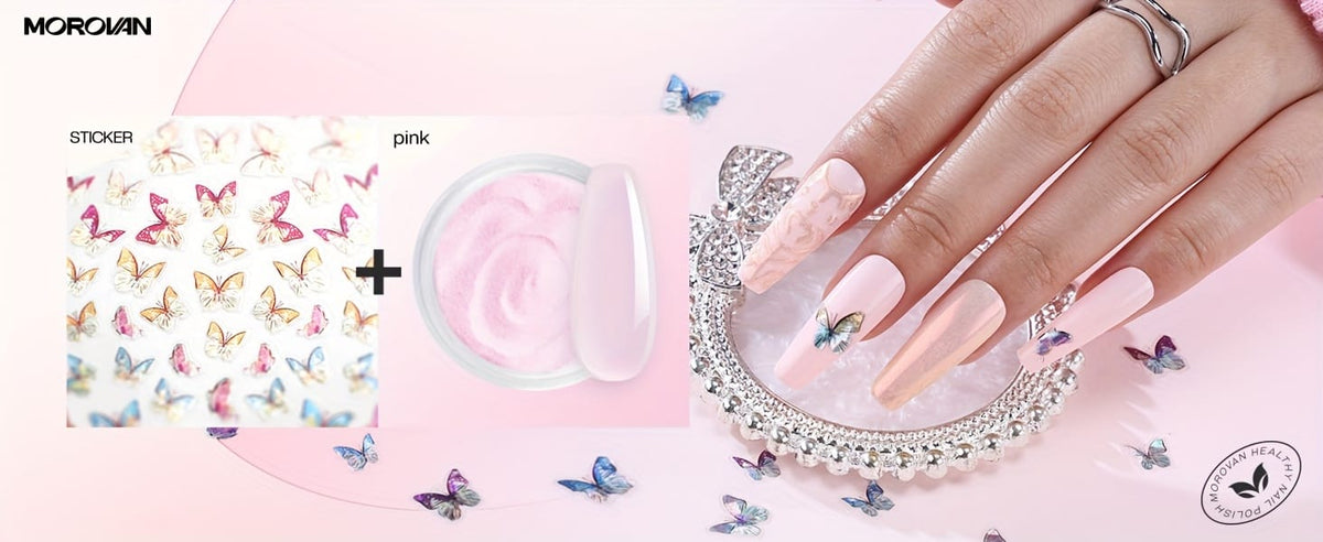 KissICON L19 KissIcon Morovan Acrylic Nail Gift Set - Beginner