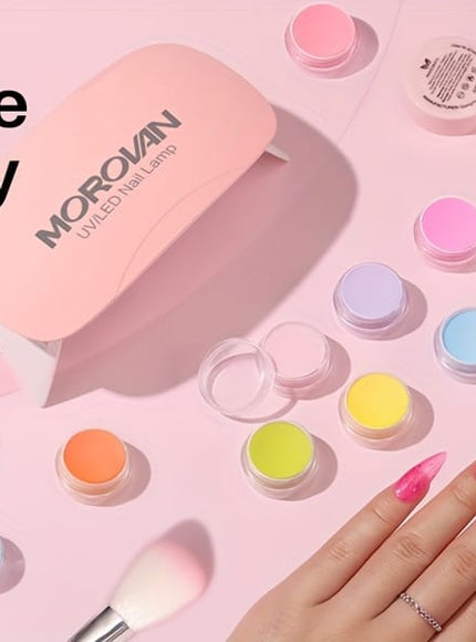 KissICON L19 KissIcon Morovan Acrylic Nail Gift Set - Beginner