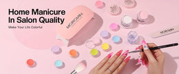 KissICON L19 KissIcon Morovan Acrylic Nail Gift Set - Beginner