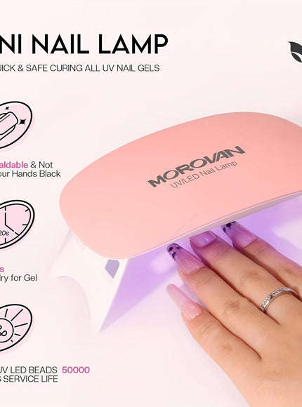 KissICON L19 KissIcon Morovan Acrylic Nail Gift Set - Beginner
