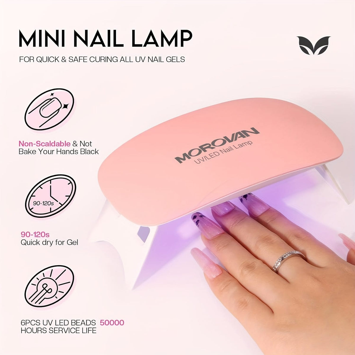 KissICON L19 KissIcon Morovan Acrylic Nail Gift Set - Beginner