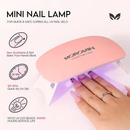 KissICON L19 KissIcon Morovan Acrylic Nail Gift Set - Beginner