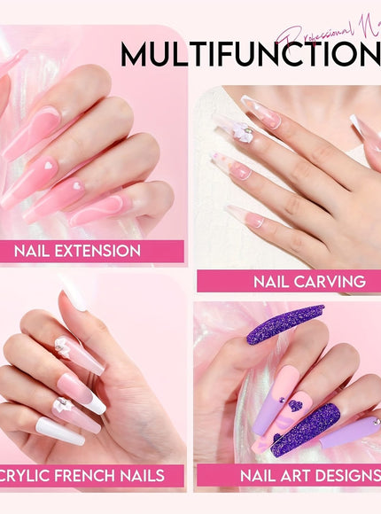 KissICON L19 KissIcon Morovan Acrylic Nail Gift Set - Beginner
