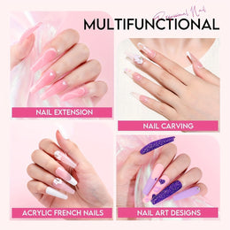 KissICON L19 KissIcon Morovan Acrylic Nail Gift Set - Beginner