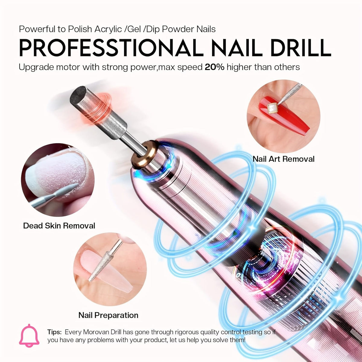KissICON L19 KissIcon Morovan Acrylic Nail Gift Set - Beginner