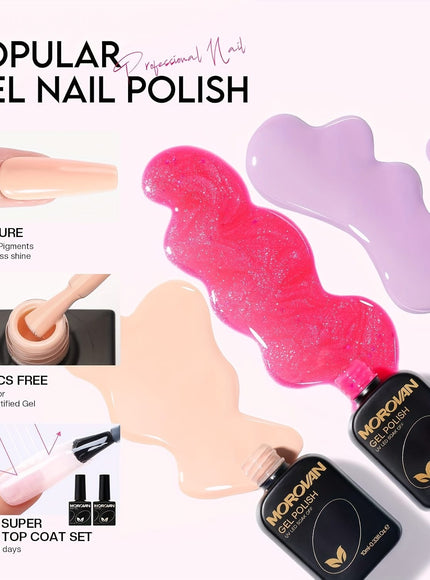 KissICON L19 KissIcon Morovan Acrylic Nail Gift Set - Beginner