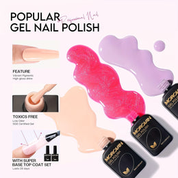 KissICON L19 KissIcon Morovan Acrylic Nail Gift Set - Beginner