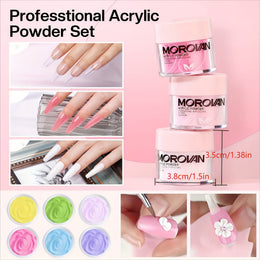 KissICON L19 KissIcon Morovan Acrylic Nail Gift Set - Beginner